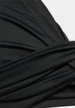 Seafolly DD BIG CUP COLLECTIVE DOUBLE WRAP FRONT BRA - Bikini Top - Black -Seafolly Shop e28d021196b9481b9bba8b2ec93b933f