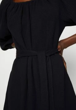 Seafolly BEACH DOUBLE CLOTH SUMMER COVER UP - Beach Accessory - Black -Seafolly Shop e297d92d9a604c4eb2031a87dad0d04f