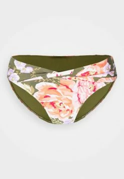 Seafolly PARADISE GARDEN TWIST BAND MINI HIPSTER - Bikini Bottoms - Avocado -Seafolly Shop e3296f48a77a44e1b0c8ac077e816626