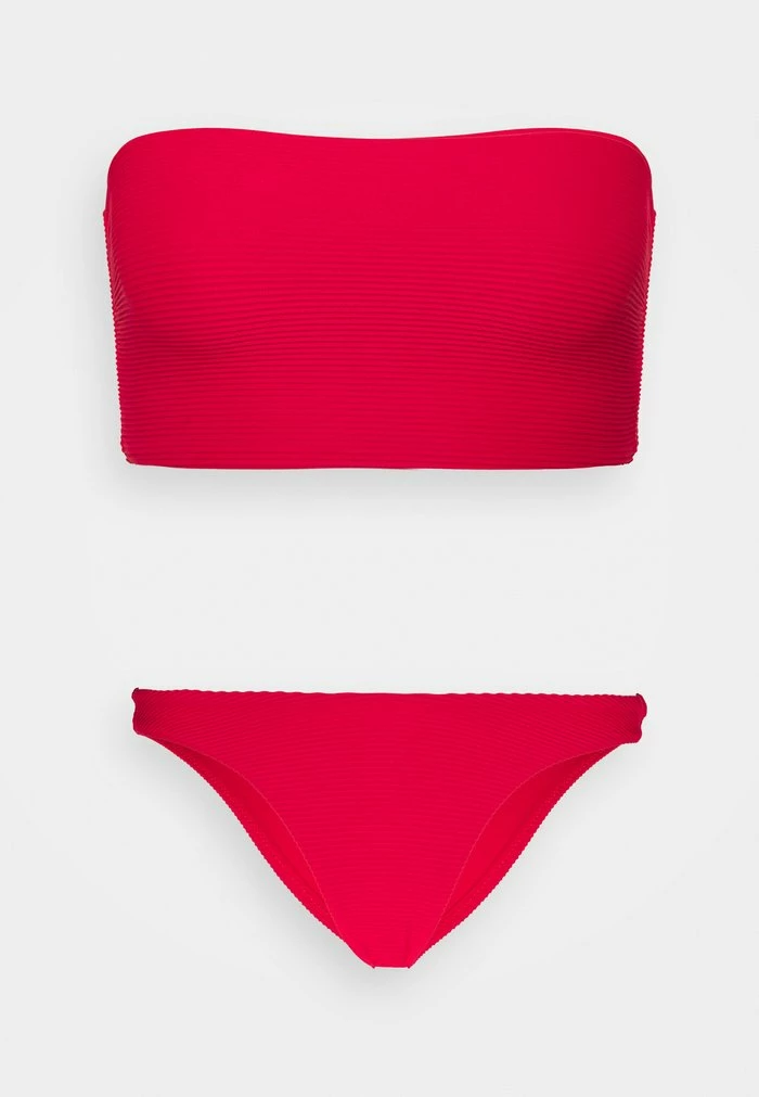 ESSENTIALS TUBE TOP HIGH CUT PANT SET - Bikini - chilli Seafolly ESSENTIALS TUBE TOP HIGH CUT PANT SET - Bikini - Chilli -Seafolly Shop e363fcda8c7648b09917e1e4cc58989e