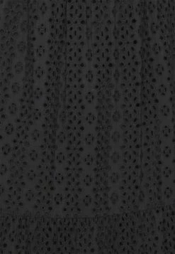 Seafolly BEACH EDIT BRODERIE ANGLAISE TIERED - Beach Accessory - Black 2 Seafolly BEACH EDIT BRODERIE ANGLAISE TIERED - Beach Accessory - Black -Seafolly Shop e3ae05b4154a41af8f23a35c957fb903