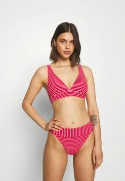 Seafolly SEASIDE LONGLINE - Bikini Top - Chilli Red