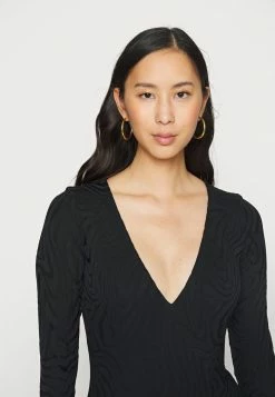 Seafolly SECOND WAVE V NECK LONG SLEEVE SURFSUIT - Swimsuit - Black -Seafolly Shop e5de97393a434727a9c583532a0f9c81