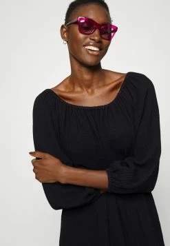 Seafolly BEACH DOUBLE CLOTH SUMMER COVER UP - Beach Accessory - Black -Seafolly Shop e6142e07017544688347c4680702a6a9