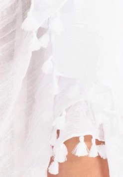 Seafolly BEACH BASICS SARONG - Beach Accessory - White -Seafolly Shop e63b306037344654a14d71e1a13ec850