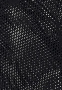 Seafolly COSTA BELLA COVER UP - Beach Accessory - Black -Seafolly Shop e662764ba79c4f17b81a5361f9dbbef2