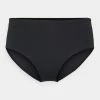 Seafolly COLLECTIVE WIDE SIDE RETRO - Bikini Bottoms - Black
