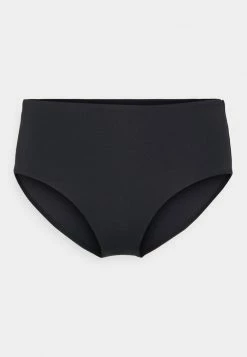 Seafolly COLLECTIVE WIDE SIDE RETRO - Bikini Bottoms - Black
