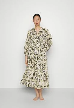 Seafolly ISLAND IN THE SUN BUTTON DRESS - Day Dress - Avocado