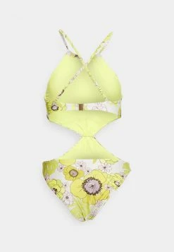 Seafolly SUMMER OF LOVE HIGH NECK ONE PIECE - Swimsuit - Wild Lime -Seafolly Shop e76585e12c164f9dbfb91333e7ee1d55