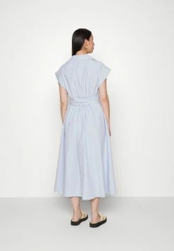 Seafolly BEACH EDIT HENLEY STRIPE SUNDAY DRESS - Beach Accessory - Blue/white 2 Seafolly BEACH EDIT HENLEY STRIPE SUNDAY DRESS - Beach Accessory - Blue/white -Seafolly Shop e7913c854f184ce58ede36972888236c