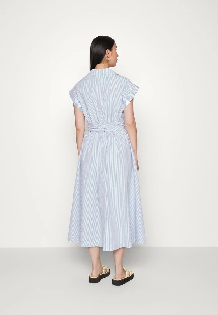 BEACH EDIT HENLEY STRIPE SUNDAY DRESS - Beach accessory - blue/white Seafolly BEACH EDIT HENLEY STRIPE SUNDAY DRESS - Beach Accessory - Blue/white -Seafolly Shop e7913c854f184ce58ede36972888236c