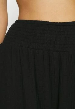 Seafolly BEACH EDIT SHIRRING PANT - Beach Accessory - Black -Seafolly Shop e792c12ed5bf45d1b1eaf55314353f9e