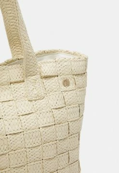 Seafolly CRISS CROSS WOVEN TOTE - Tote Bag - Natural -Seafolly Shop e8a4edfd60b542f1830d13ccd5b4e231