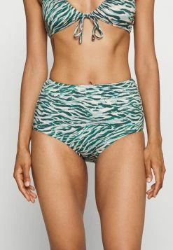 Seafolly WILD AT HEART HIGH WAISTED PANT - Bikini Bottoms - Evergreen