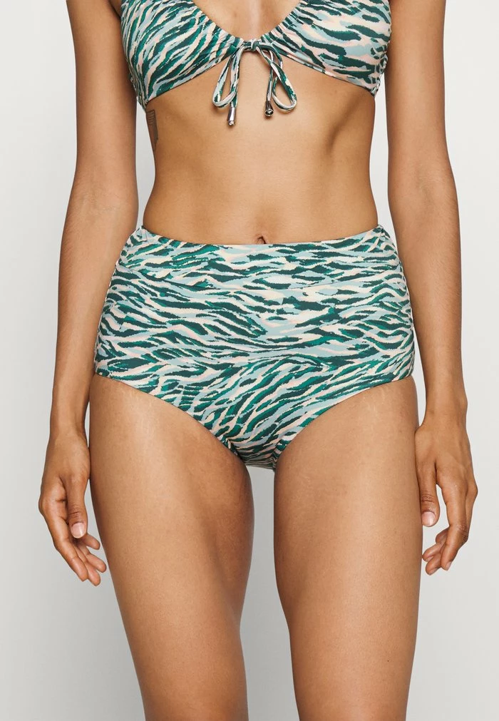 WILD AT HEART HIGH WAISTED PANT - Bikini bottoms - evergreen Seafolly WILD AT HEART HIGH WAISTED PANT - Bikini Bottoms - Evergreen -Seafolly Shop ebd5b51eb1cc455781606585197ca53b