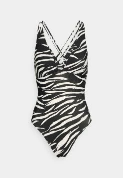Seafolly SKIN DEEP ONE PIECE - Swimsuit - Black