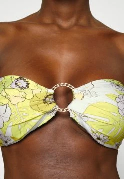 Seafolly SUMMER OF LOVE RING FRONT BANDEAU - Bikini Top - Wild Lime -Seafolly Shop ef97856d862f450fb02716f597a8676e