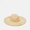 Seafolly SHADY LADY FRINGE TIE HAT - Beach Accessory - Natural