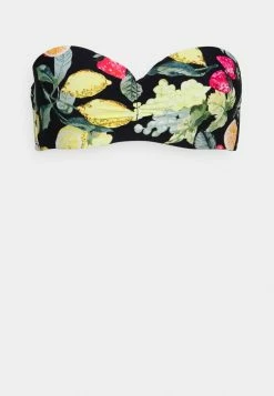 Seafolly LEMONCELLO BUSTIER BANDEAU - Bikini Top - Black -Seafolly Shop f1806efc7451463595754beb2982d2ad