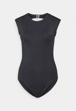 Seafolly COLLECTIVE CAP SLEEVE ONE PIECE - Swimsuit - Black