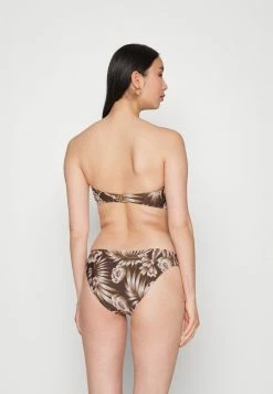 Seafolly ISLAND IN THE SUN TWIST TIE FRONT BANDEAU - Bikini Top - Tiramisu -Seafolly Shop f29cae977cd840c5a5add51235f06939