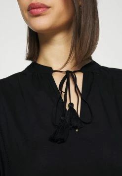 Seafolly BEACH EDIT BAYSIDE LADDER TRIM DRESS - Beach Accessory - Black -Seafolly Shop f3704d3e02e64eb18b75982e5bff40c1