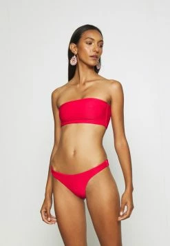 Seafolly ESSENTIALS TUBE TOP HIGH CUT PANT SET - Bikini - Chilli