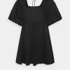 Seafolly BEACH EDIT SHORELINE COVER UP - Beach Accessory - Black