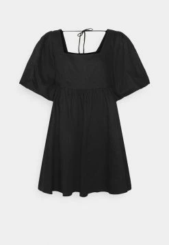 Seafolly BEACH EDIT SHORELINE COVER UP - Beach Accessory - Black