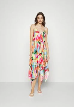Seafolly TROPFEST SCARF DRESS - Maxi Dress - Aquamarine