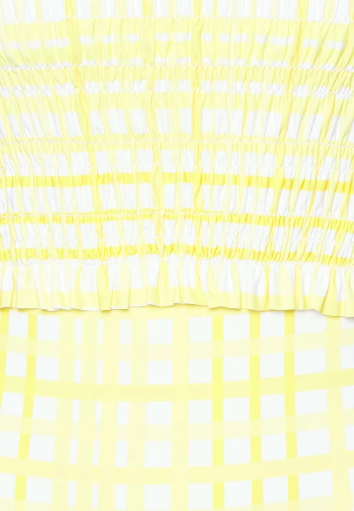 AMALFI CHECK BANDEAU ONE PIECE - Swimsuit - lime light Seafolly AMALFI CHECK BANDEAU ONE PIECE - Swimsuit - Lime Light -Seafolly Shop f53276e3792e49e18876601e73d32871