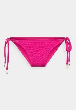 Seafolly DIVE TIE SIDE RIO PANT - Bikini Bottoms - Fuchsia Rose