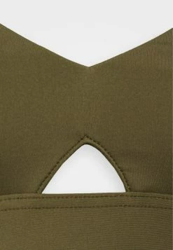 Seafolly COLLECTIVE HYBRID - Bikini Top - Dark Olive -Seafolly Shop f5a479abcc5c43ba8631e98f5dc6b835