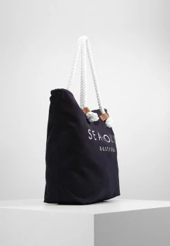 Seafolly SHIP SAIL TOTE - Beach Accessory - Indigo -Seafolly Shop f5de5bbb59df4271888aa860f05db1d3