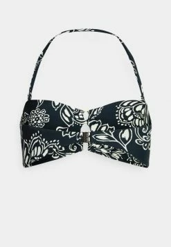 Seafolly FOLKLORE BANDEAU BRA - Bikini Top - True Navy -Seafolly Shop f8553c0d4e45437b8522ea621cd4c5b8