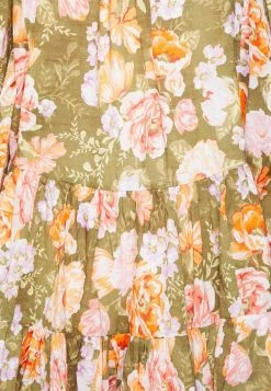 Seafolly PARADISE GARDEN TIERED DRESS - Beach Accessory - Avocado 2 Seafolly PARADISE GARDEN TIERED DRESS - Beach Accessory - Avocado -Seafolly Shop f8ff6cc046c64f3eaefeca6bc112da15