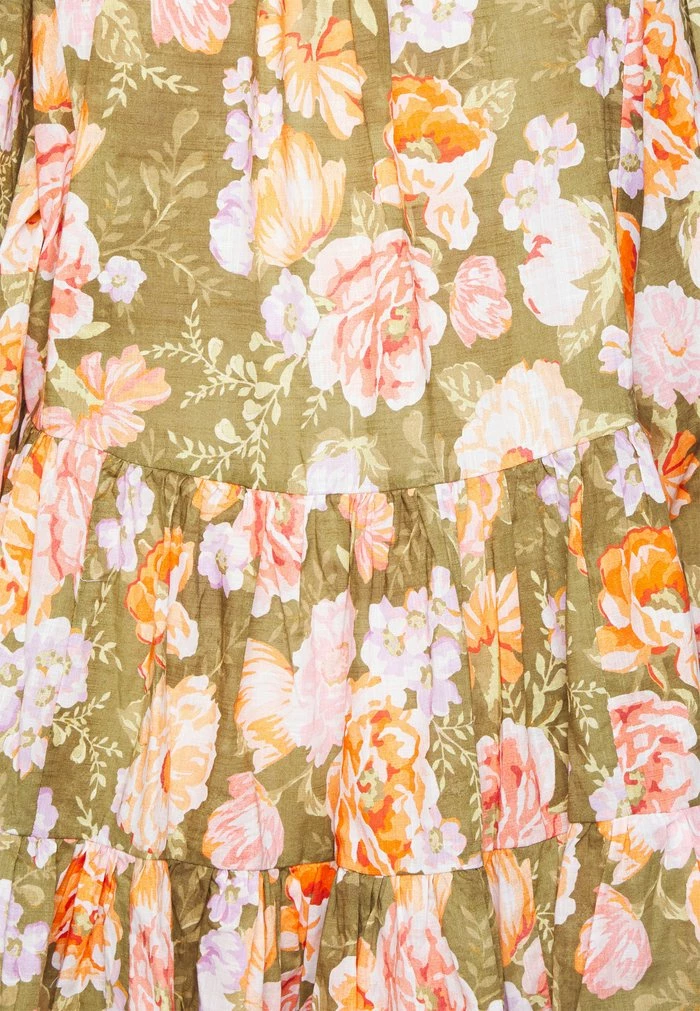 PARADISE GARDEN TIERED DRESS - Beach accessory - avocado Seafolly PARADISE GARDEN TIERED DRESS - Beach Accessory - Avocado -Seafolly Shop f8ff6cc046c64f3eaefeca6bc112da15