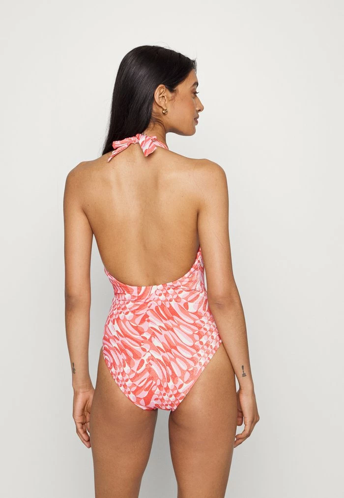 POOLSIDE PLUNGE ONE PIECE - Swimsuit - pink chintz Seafolly POOLSIDE PLUNGE ONE PIECE - Swimsuit - Pink Chintz -Seafolly Shop f9a26309e0044bc9b74b71b35f333c5a