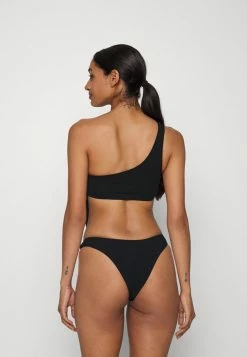 Seafolly COLLECTIVE ONE SHOULDER - Bikini Top - Black -Seafolly Shop fa4a1e721a9a4f3ba5922ca84cd4cb67