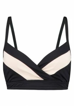 Seafolly DD BIG CUP POPBLOCK WRAP FRONT BRALETTE - Bikini Top - Black -Seafolly Shop fa7be3d174b04755bacc3d0fa3c44fc7