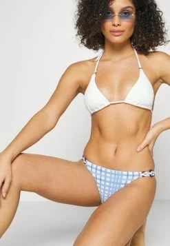 Seafolly CHECK TRIM HIPSTER PANT - Bikini Bottoms - Amalfi Blue -Seafolly Shop fb28b1ffa1444e31b6a91d602eab9b86