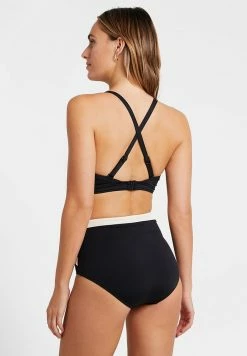 Seafolly POPBLOCK HIGH WAISTED PANT - Bikini Bottoms - Black -Seafolly Shop fbdfa12b8323423f8c89363ef868cf04