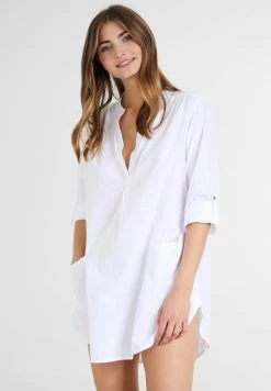 Seafolly BOYFRIEND BEACH - Beach Accessory - White