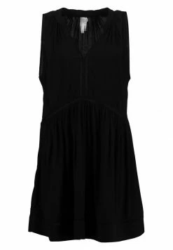 Seafolly BEACH BASICS LADDER DETAIL DRESS - Beach Accessory - Black -Seafolly Shop fd5bee41cab342d4867cdb38cd2a5c38