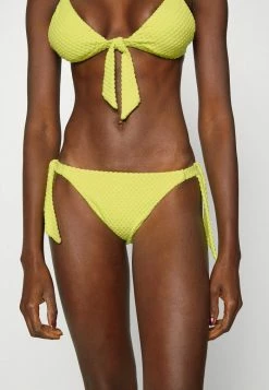 Seafolly RIVIERA HIPSTER TIE SIDE - Bikini Bottoms - Wild Lime