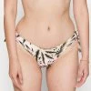 Seafolly ISLAND IN THE SUN LOOP TIE SIDE PANT - Bikini Bottoms - Avocado