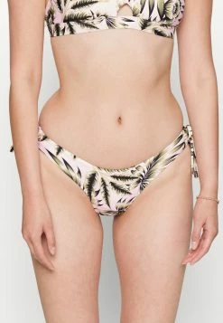 Seafolly ISLAND IN THE SUN LOOP TIE SIDE PANT - Bikini Bottoms - Avocado
