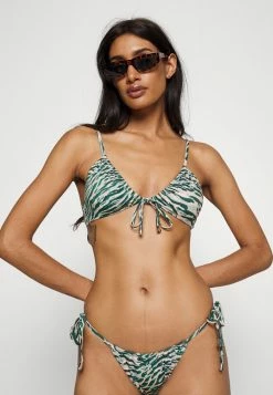 Seafolly WILD AT HEART DRAWSTRING BRALETTE - Bikini Top - Evergreen -Seafolly Shop ffff8f58a742489a8f9e563c6c47b124